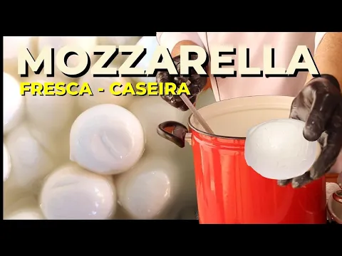 Download MP3 FAÇA MUSSARELA FRESCA EM CASA | MOZZARELLA DE BUFALA | MUÇARELA CASEIRA