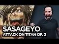 Download Lagu ATTACK ON TITAN - Season 2 Opening (Sasageyo - Op 3) ENGLISH cover by Jonathan Young