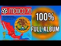 Download Lagu Panini Full Sticker Album FIFA World Cup Mexico 1970 100% - COMPLETE, LLENO, COMPLETO, ЗАПОЛНЕННЫЙ