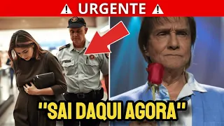 Filha de ROBERTO CARLOS é EXPULSA de shopping! Mas a reação do pai deixou TODOS em choque!