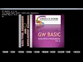 GW BASIC Lecture 1 DIRECT AND INDIRECT MODE