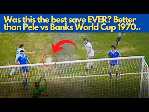 Download MP3 Most Extraordinary Save Ever? (Better Than Banks vs Pele)