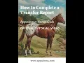 ApHC Transfer Report Tutorial