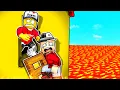Download Lagu Hrajeme 100 hráčů ZEM JE LÁVA v Robloxu!