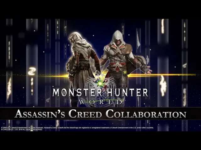 Monster Hunter: World – Assassin’s Creed Collaboration Trailer