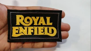 Royal Enfield Embroidery Patch