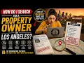How do i search for a property owner in Los angeles