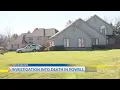 Investigation into death in Powell continues