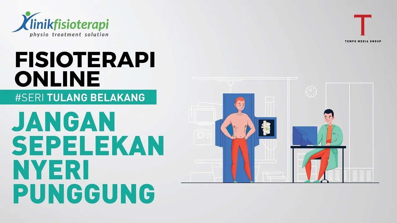 mengalami sakit pinggang, mengalami sakit punggu, kesemutan yang menjalar sampai kaki bisa jadi meng. 