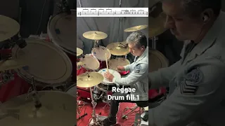 Reggae Drum Fill 1 Drums Reggae 