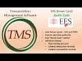 EFS Quick Cash - Load money on EFS driver card from TMS system