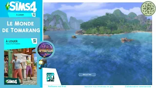 Sims 4 Pack Rent A louer World Monde