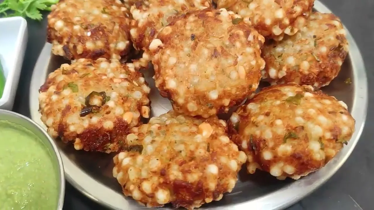                   Sabudana Vada