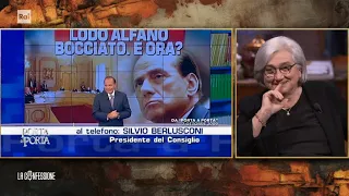 Rosy Bindi e le scintille con Silvio Berlusconi - La Confessione 11/01/2025