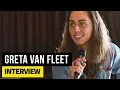 Greta Van Fleet s Jake Kiszka on their childhood upbringing and the renaissance of guitar rock