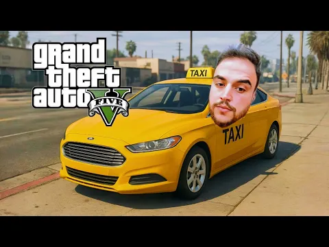 Video Thumbnail: اشتريت تكسي فورد فيوجن ولقيت واحد معاه باص كوستر بوخذ الزباين مني 😂 | جراند 5