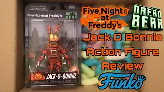 NEW FIVE NIGHTS AT FREDDY S CURSE OF DREADBEAR JACK O BONNIE FUNKO ACTION FIGURE UNBOXING REVIEW