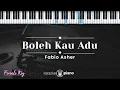 Download Lagu Boleh Kau Adu - Fabio Asher (KARAOKE PIANO - FEMALE KEY)