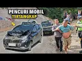 Download Lagu Pencuri Mobil TERTANGKAP Polisi Di Batu Jomba || Pencuri Tabrak Excavator