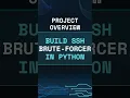 Build SSH Brute Forcer in Python