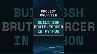 Build SSH Brute Forcer in Python