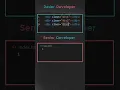 Junior Developer vs Senior Developer