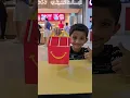 McDonald s new Lil Happymeal Toy Adventure