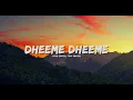 Pati Patni Aur Woh Dheeme Dheeme   Tony K, Neha K  lyrics/ lyric Video
