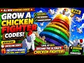 Grow a Chicken Fighter Codes NEW WORKING Roblox Codes 2026