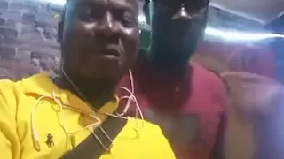 rap kingkong and bawle in the studio