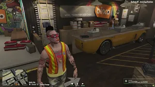 Lil Willy takes over Los Santos ft. INCOGNITO MAN