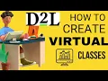 D2L Brightspace - Instructors