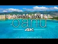 Download Lagu FLYING OVER OAHU [4K] Hawaii Ambient Aerial Film + Music for Stress Relief - Honolulu to North Shore