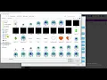 GDevelop - Game Icons Build And Upload For Space Shooter Game Game Development Course
