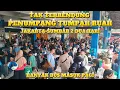 Lagu KACAU JAKARTA-SUMBAR 2 HARI EFEK MACET PARAH || PENUMPANG TUMPAH RUAH DI TERMINAL PADAT MENUMPUK 
