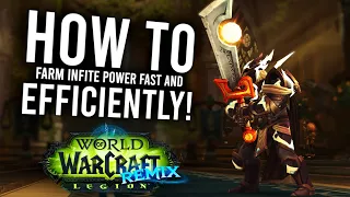 How To Farm Infinite Power Maximize Your Efficiency In Legion Remix World Of Warcraft 