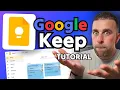 Google Keep Getting Started Guide for Beginners