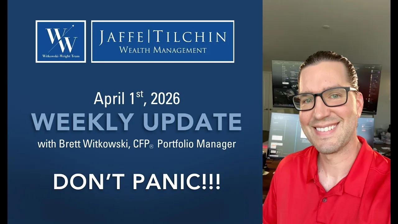 Weekly Update | Don’t Panic!!! | April 1, 2026