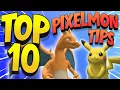 TOP 10 Pixelmon Tips Ultimate Beginner Guide