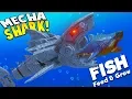 Download Lagu *NEW* KILLER MECHA SHARK! | Feed and Grow Fish