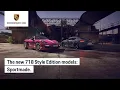 The new Porsche 718 Boxster and 718 Cayman Style Editions