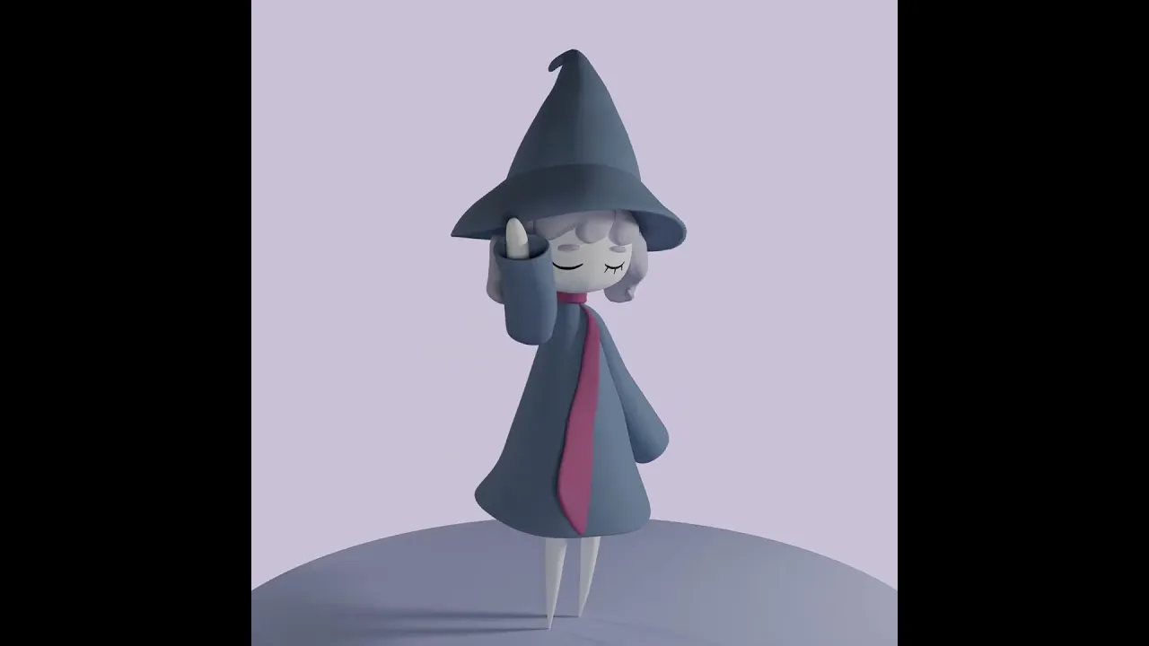 Making of Agarima Character | 3D Character Rig