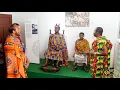 Download Lagu King Mswati III of Kingdom of Eswatini visits Manhyia Palace Museum kumasi
