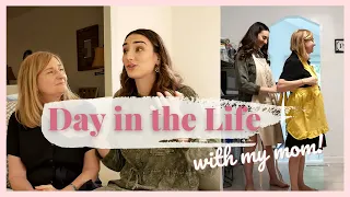 WEEKLY VLOGS Yes Please Mama Shapiro comes for a visit