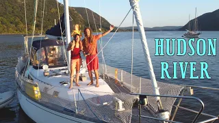 We dropped anchor next to Bannerman castle [E291]