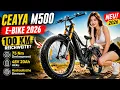 CEAYA M500 Review Is this new 2026 E-Bike worth it 48V 20Ah Torque Sensor Review Experi