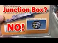 Do I have to have a junction box to splice wires