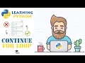CONTINUE in Python FOR Loops - Python Tutorial for Beginners