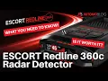Escort Redline 360c Radar Detector Is This Premium Radar Detector Worth It