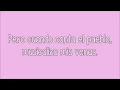 (Letra) Jorge Rojas - Para cantar he nacido